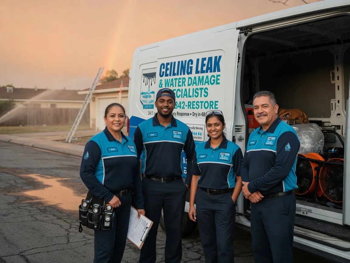 Ceiling Leak Cleanup company in Horatio, SC