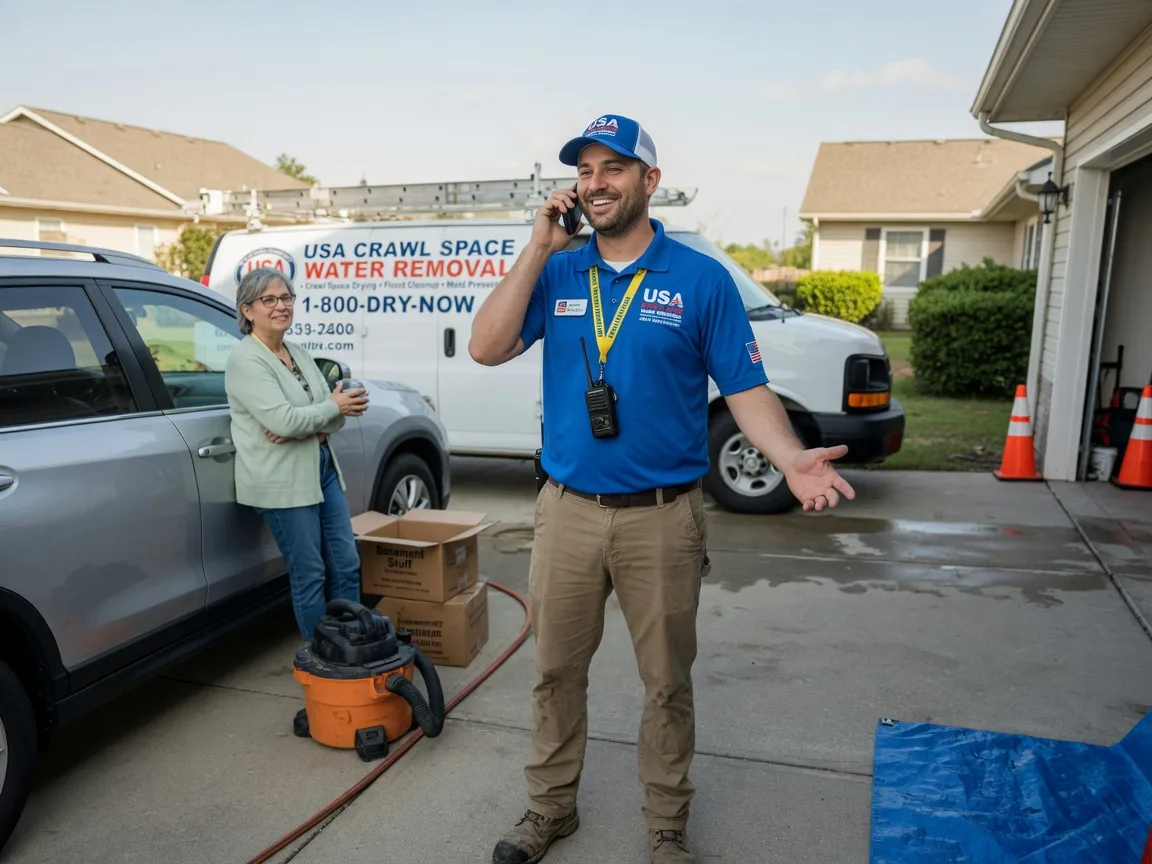Crawl Space Water Removal Horatio, SC FAQs